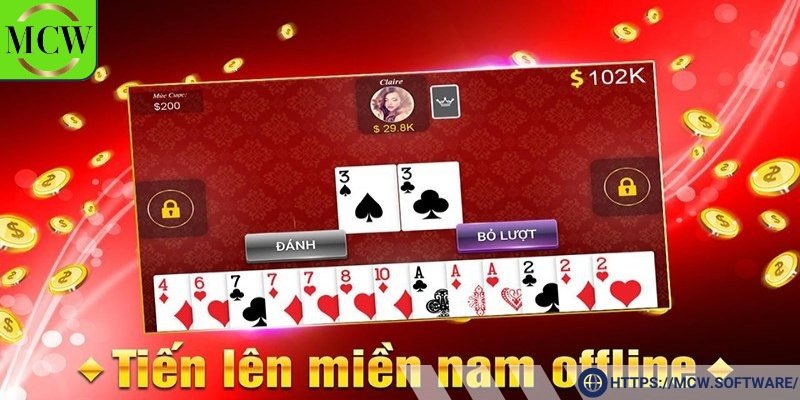 Mục tiêu game bài tiến lên là phải trở thành người hết bài đầu tiên