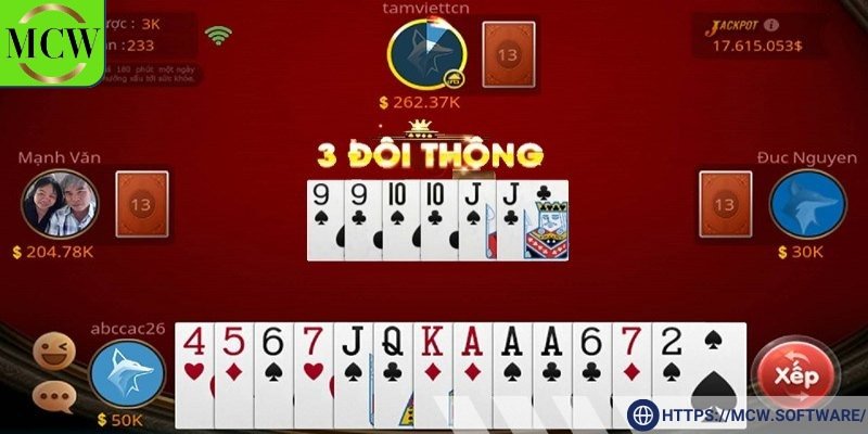 Điểm đặc biệt của game bài miền nam là tính tự do phá cách trong cách đánh bài