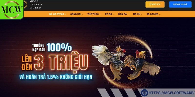 Nền tảng MCW này cung cấp một loạt các trò chơi đa dạng từ các game cổ điển