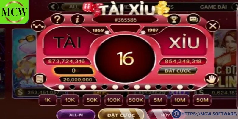 Tài xỉu là một trò chơi dân gian vô cùng quen thuộc