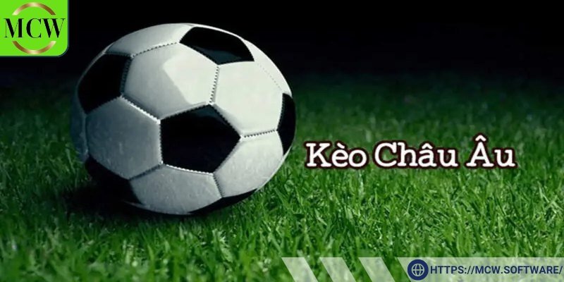 Kèo châu Âu đơn là kèo người chơi chỉ cần dự đoán kết quả cuối cùng của trận đấu