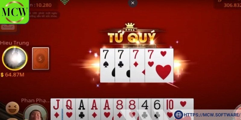 Lựa chọn MCW để chơi bài tiến lên kiểu miền nam sẽ đạt được nhiều lợi ích